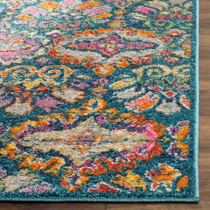 Madison Medallion Drop 2'-3" X 8' Area Rug