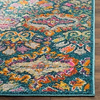 Madison Medallion Drop 2'-3" X 8' Area Rug