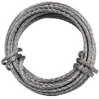 9ft. Galvanized Braided Hanging Wire, 20lb. 