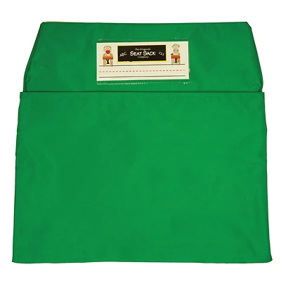 The Original Seat Sack® Standard Green Storage Pocket