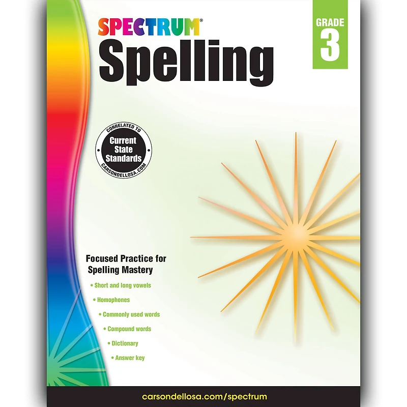 Spectrum® Spelling Workbook