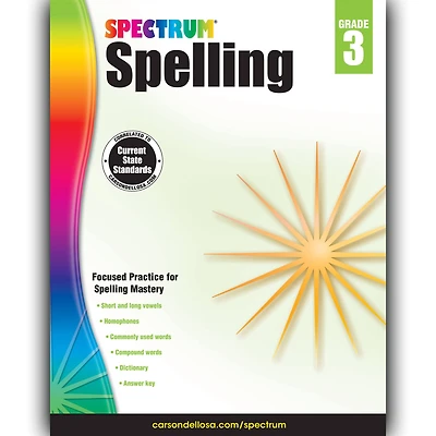 Spectrum® Spelling Workbook