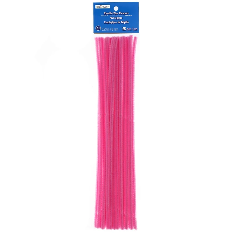 6mm Solid Chenille Stems by Creatology™