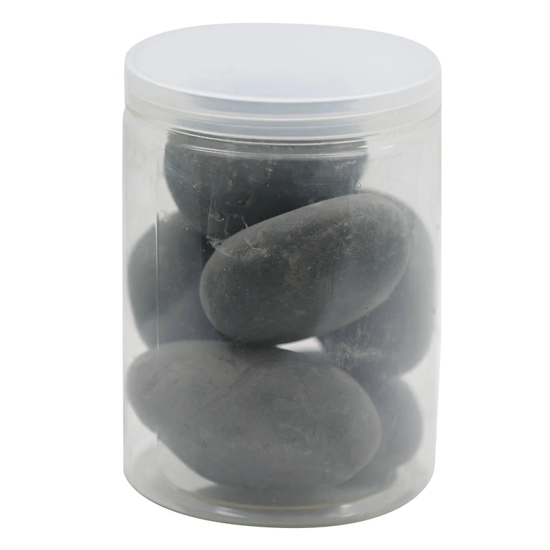 Large Washed Black Stones