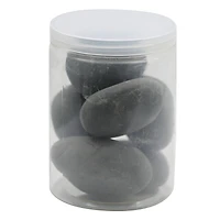 Large Washed Black Stones