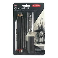Derwent® Charcoal Mixed Media Set