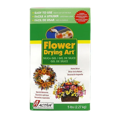 Activa Flower Drying Art Silica Gel