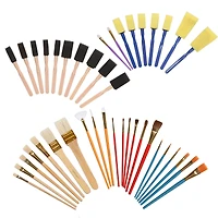 Craft Smart™ Brush Assortment, 40 Pack