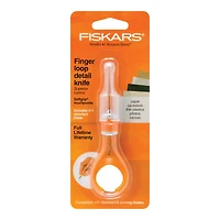 Fiskars® Softgrip® Fingertip Loop Detail Knife