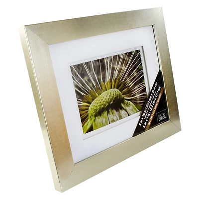 Gallery Champagne Frame with Double Mat by Studio Décor