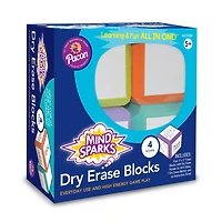 Pacon® Mind Sparks™ Dry Erase Blocks Game Play