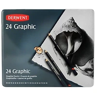 Derwent Graphite 24 Pencil Tin Set