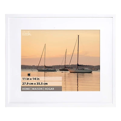Home White Hampton Frame by Studio Décor