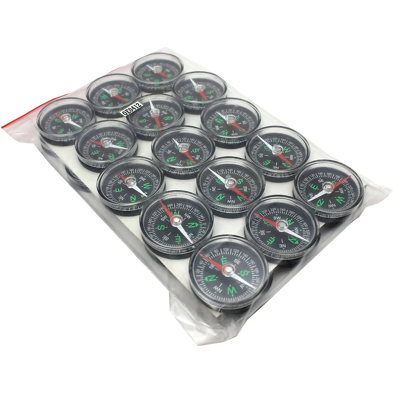 Dowling Magnets Compasses, Pack of 30