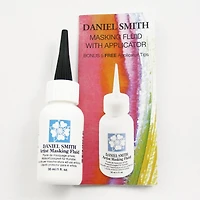 Daniel Smith Masking Fluid & 5 Tip Applicator System