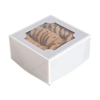 Silver Solid Treat Boxes By Celebrate It®