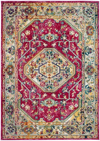 Savannah Geo 4' X 6' Area Rug
