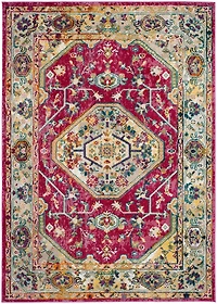 Savannah Geo 4' X 6' Area Rug