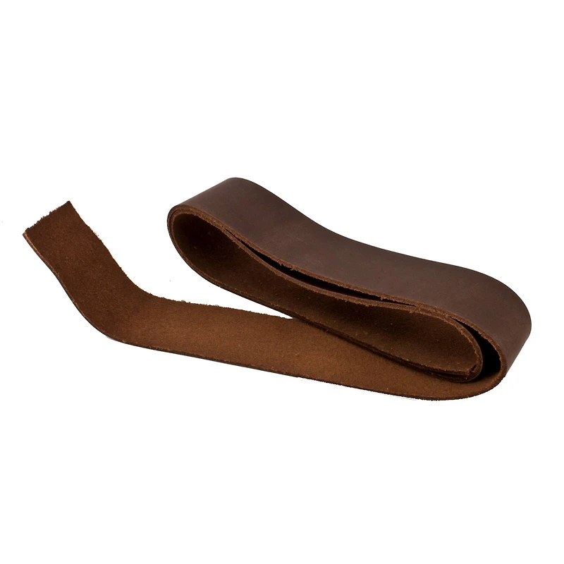 Brown Leather Strip by ArtMinds™