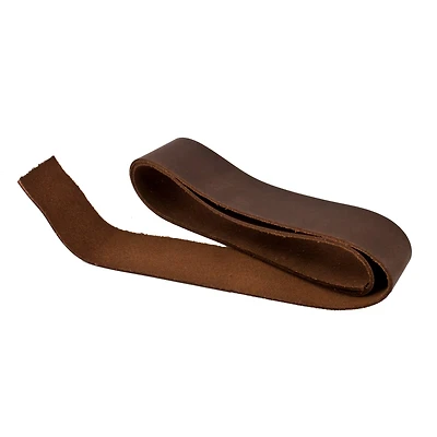 Brown Leather Strip by ArtMinds™
