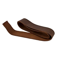 Brown Leather Strip by ArtMinds™
