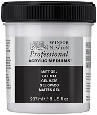 Winsor & Newton® Professional Acrylic Medium, Matte Gel