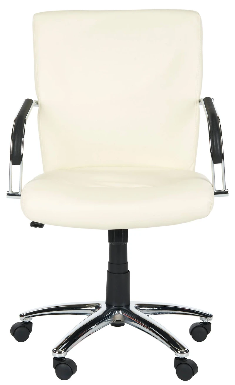 Lysette Desk Chair in Creme