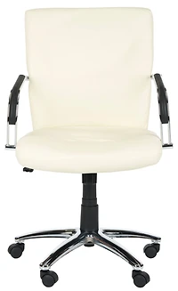 Lysette Desk Chair in Creme