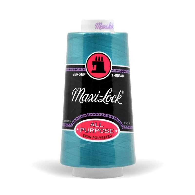 Maxi-Lock Serger Thread - Radiant Turquoise