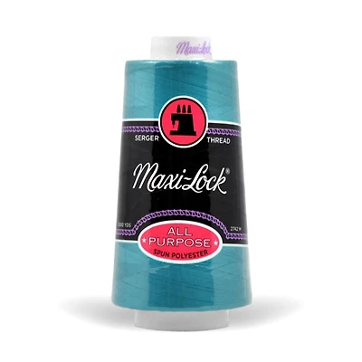 Maxi-Lock Serger Thread - Radiant Turquoise