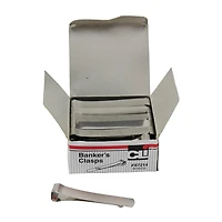 3.25" Small Banker's Clasps