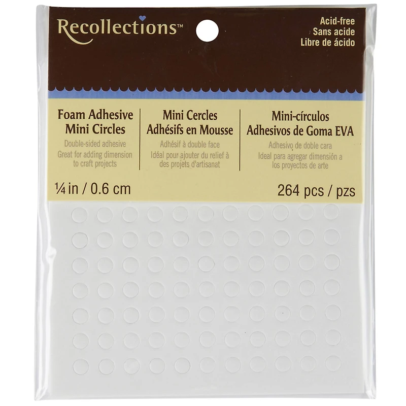 Recollections™ Foam Adhesive Circles