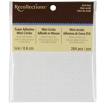 Recollections™ Foam Adhesive Circles