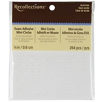 Recollections™ Foam Adhesive Circles