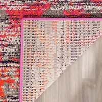 Monaco Warm Boho 4' X 5'-7" Area Rug