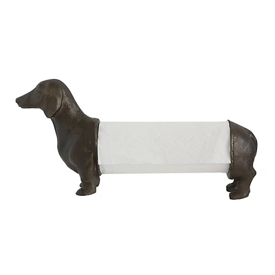 Hello Honey® Resin Dog Paper Towel Holder