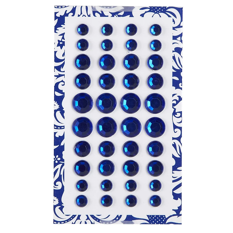 Assorted Acrylic Rhinestone Stickers
