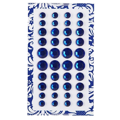 Assorted Acrylic Rhinestone Stickers