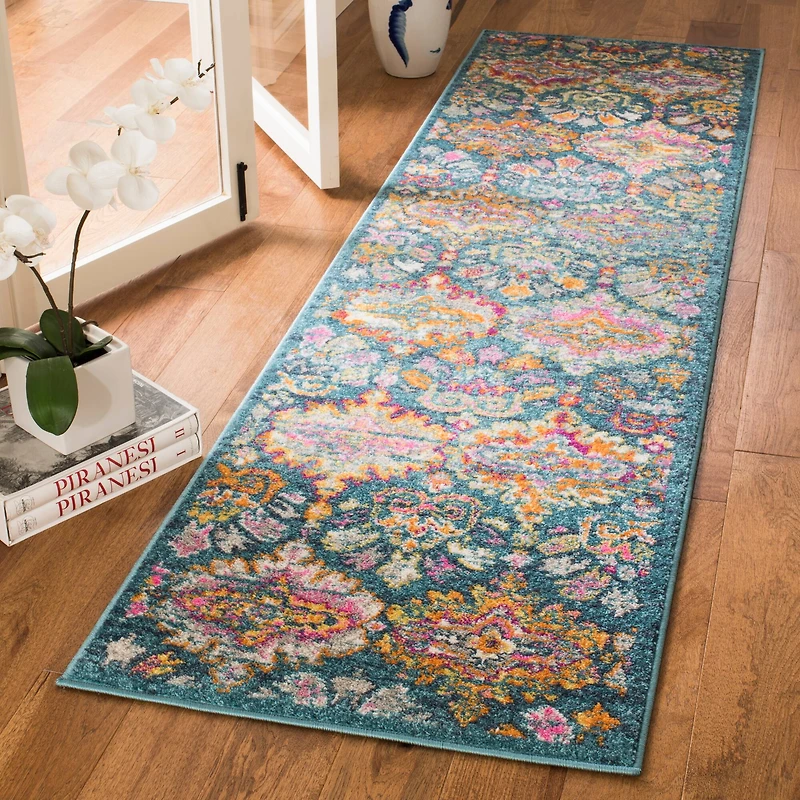 Madison Medallion Drop 2'-3" X 8' Area Rug