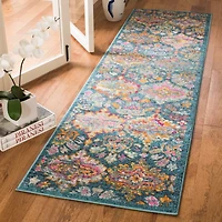 Madison Medallion Drop 2'-3" X 8' Area Rug