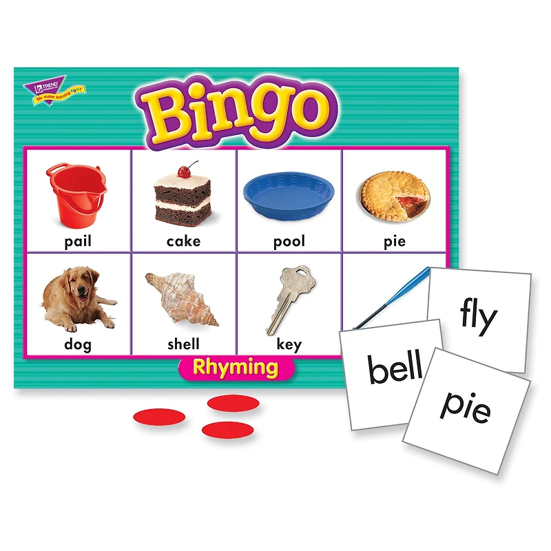 TREND Rhyming Bingo Game
