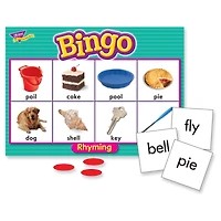 TREND Rhyming Bingo Game