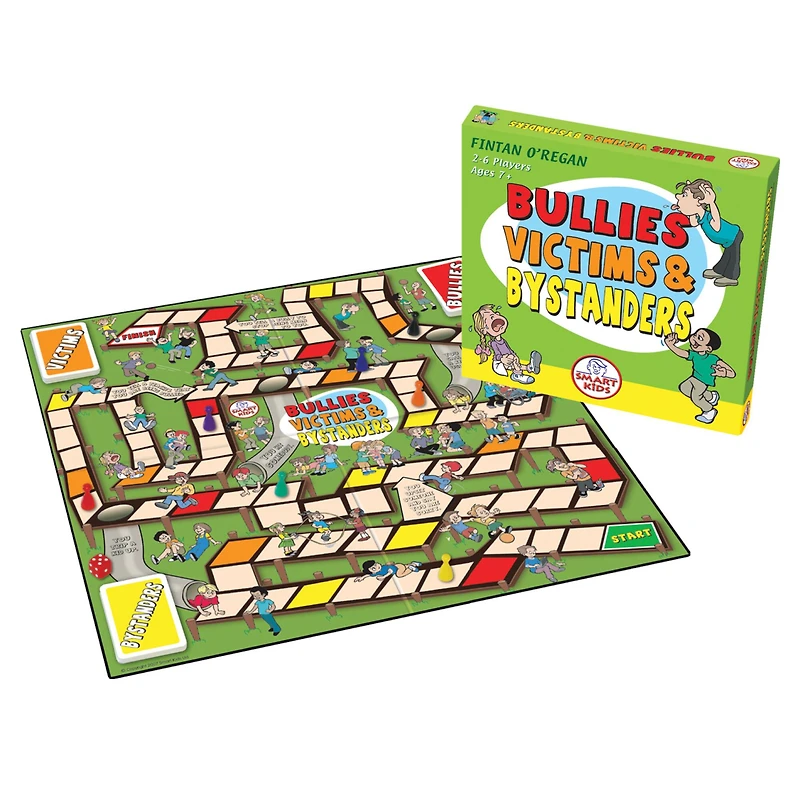 Fintan O'Regan Bullies, Victims & Bystanders Board Game