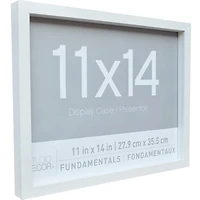 2 Pack Fundamentals 11" x 14" White Shadow Boxes by Studio Décor®