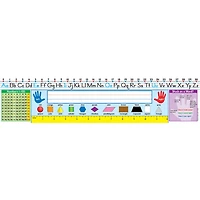 Carson Dellosa™ Self-Adhesive Traditional Manuscript Nameplates, Grades 1-2, Pack of 30