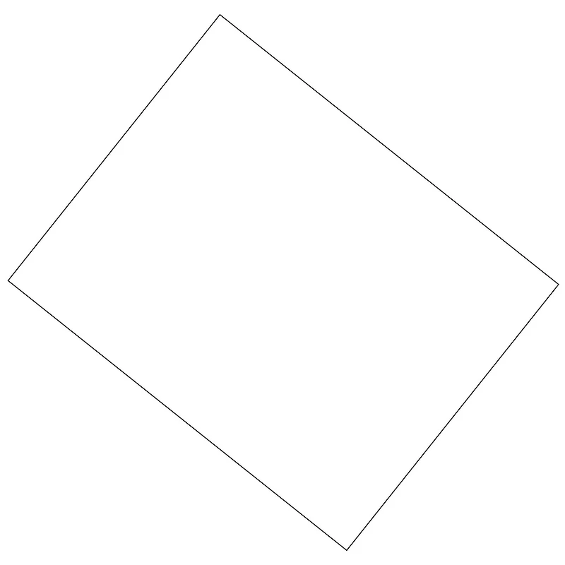 White Pacon Coated Poster Board, 22" x 28", Pack of 25