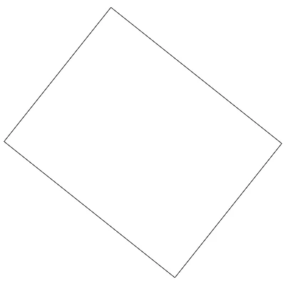 White Pacon Coated Poster Board, 22" x 28", Pack of 25