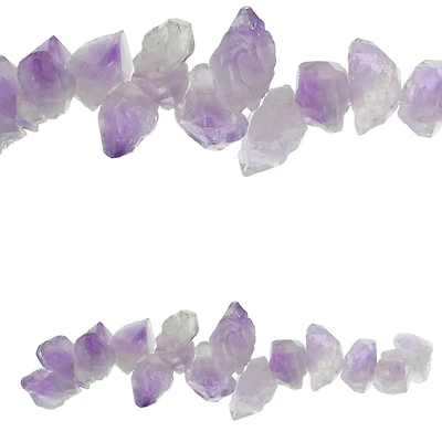 12 Pack: Sedona Purple Amethyst Nugget Beads, 16mm by Bead Landing™