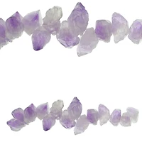 12 Pack: Sedona Purple Amethyst Nugget Beads, 16mm by Bead Landing™