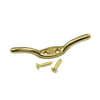 Solid Brass Cord Cleat - 2-1/4"